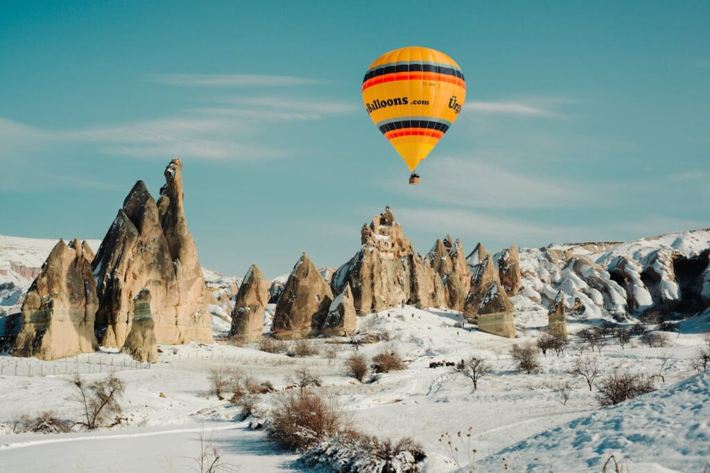 Hot Air Balloon Ride