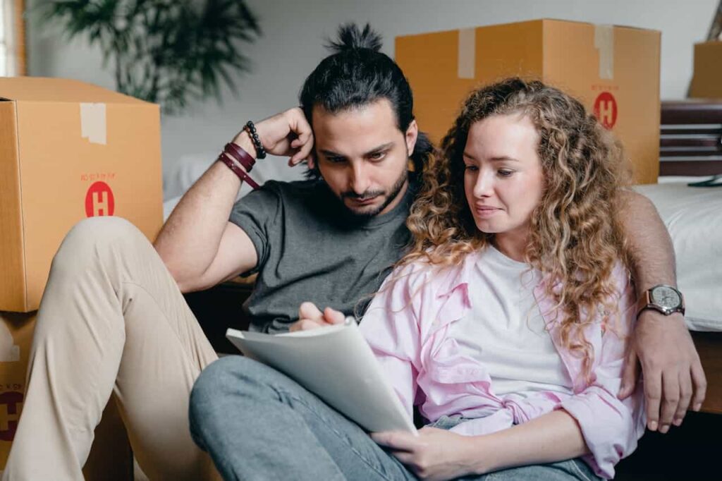 Couple Journaling Together