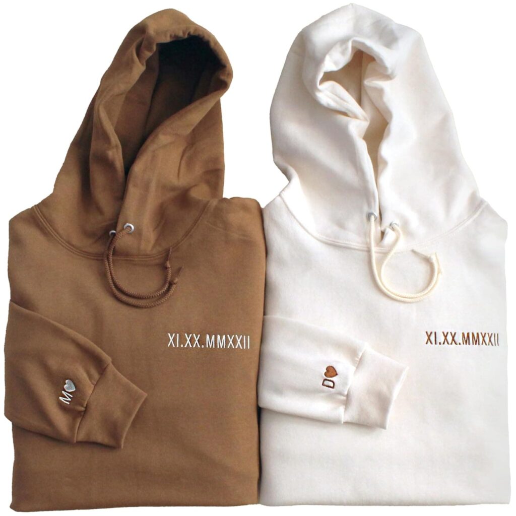 Embroidered Sweatshirts