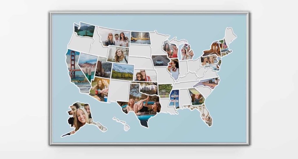 Travel Photo Map