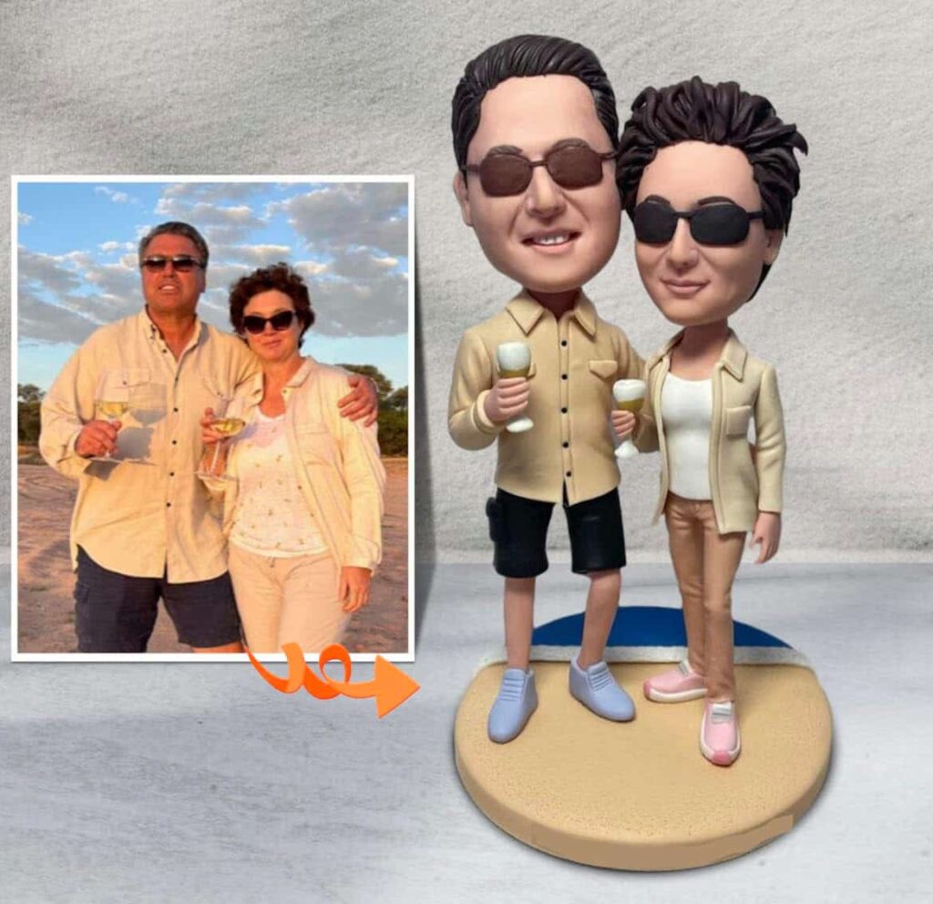 Wedding Bobble Heads